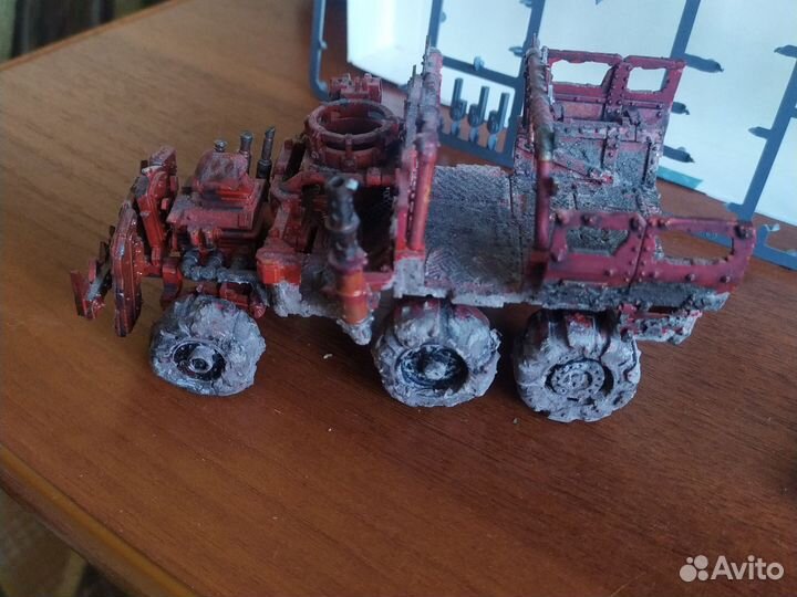 Тачила орки Warhammer 40000 миниатюры