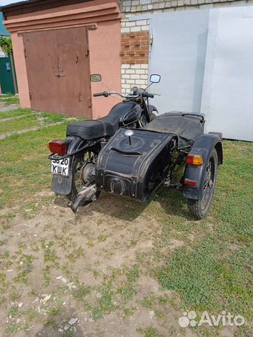 Продается мотоцикл Урал