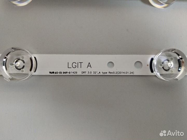 Подсветка для телевизора LG innotek DRT 3.0 32