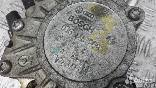 Тнвд дизельный audi A6 C6 (GML29AC01)