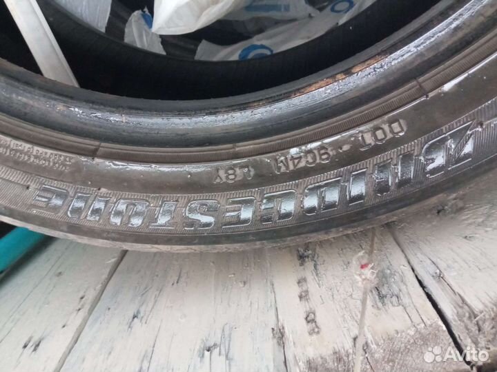 Bridgestone Turanza ER300 3.75/4.5 R17 204ZR