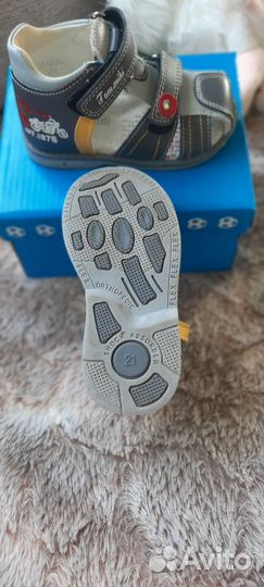 Сандалии детские для мальчиков 21