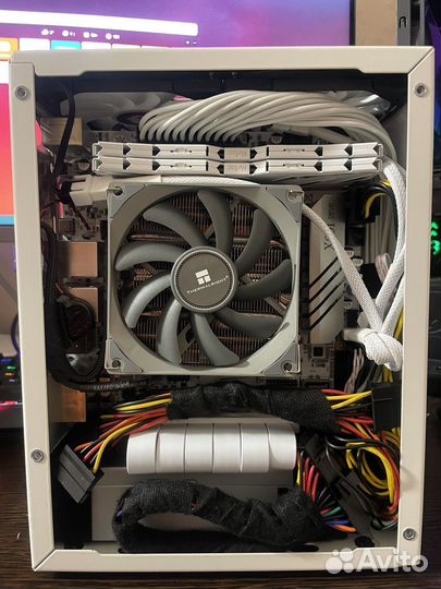 Мини ITX пк (сервер на Xeon + 1660ti)