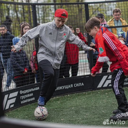 Индивидуальный тренер по футболу, freestyle/panna