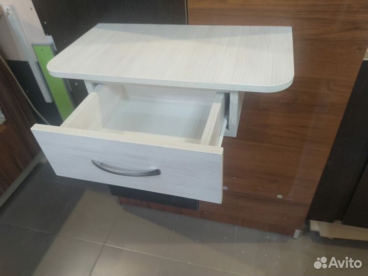 Полка навесная с ящиком