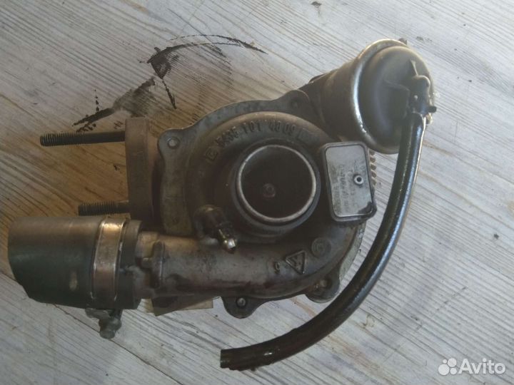 Турбина Opel Corsa C, Combo, без пробега по РФ