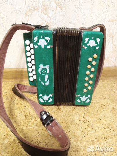 Гармонь шуйская детская