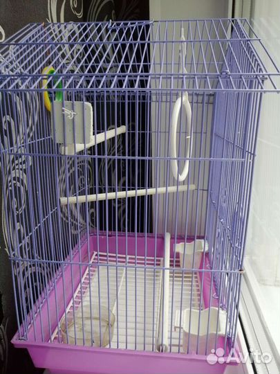 Клетка для попугаев