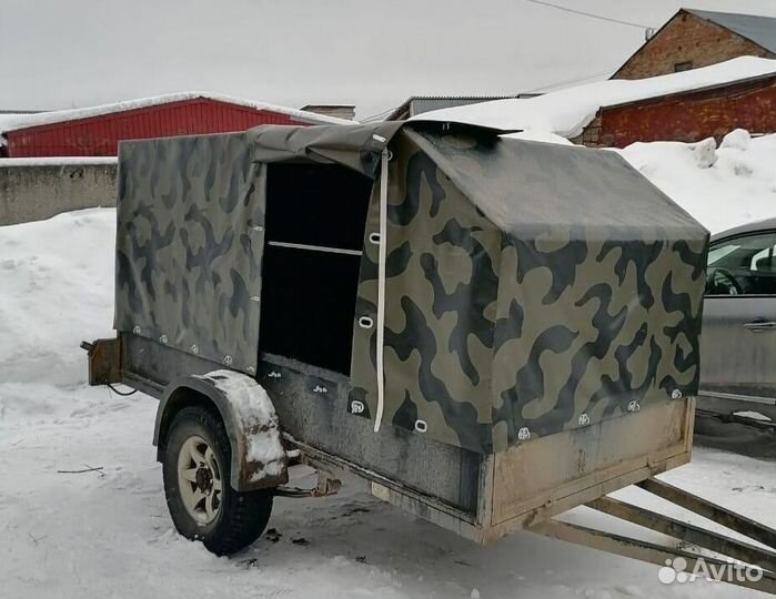 Тент пвх на газель