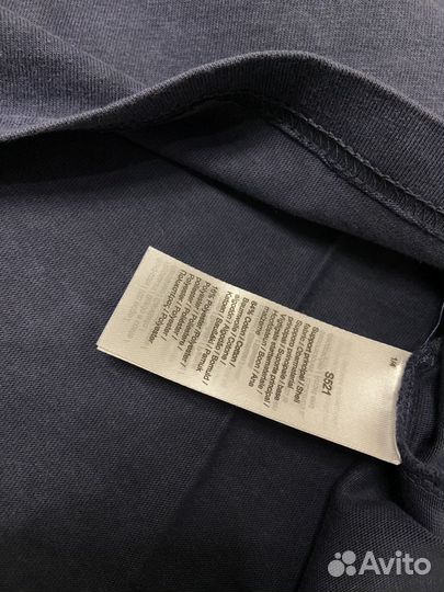 Футболка Lacoste оверсайз