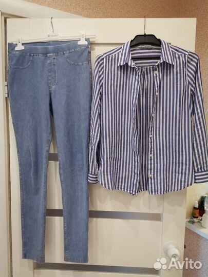 Рубашка для девочки 158 см