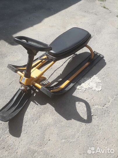 Детский снегокат