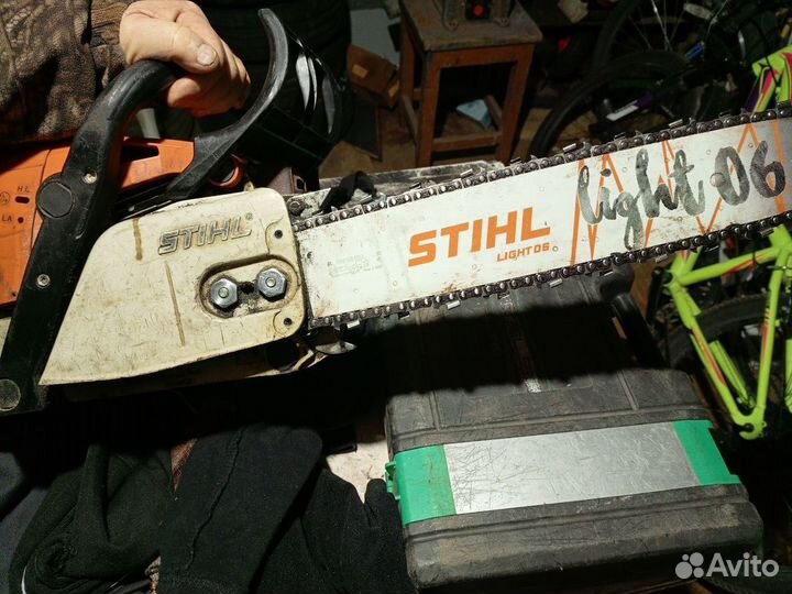 Бензопила stihl ms 290