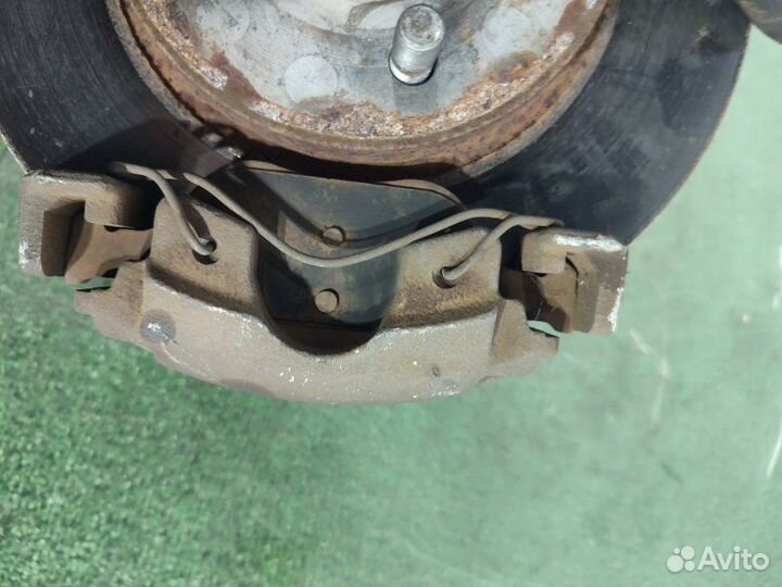 Ступица передняя левая Mazda Demio DY3W zjve 2004