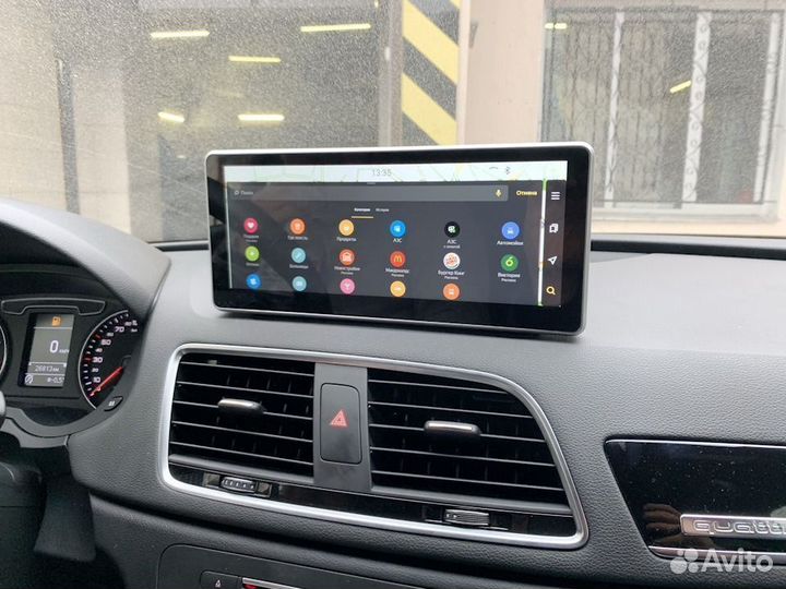 Магнитола Audi Q3 2013-2018 4/64Gb 12.5 дюйма