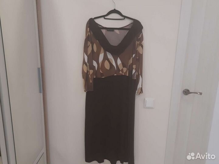 Немнущееся турецкое платье