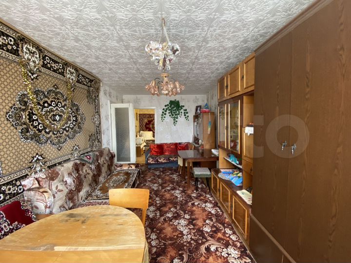 3-к. квартира, 59,7 м², 2/4 эт.