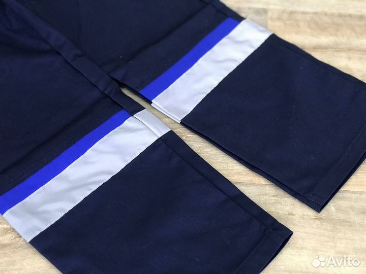 Полукомбинезон мужской рабочий летний 