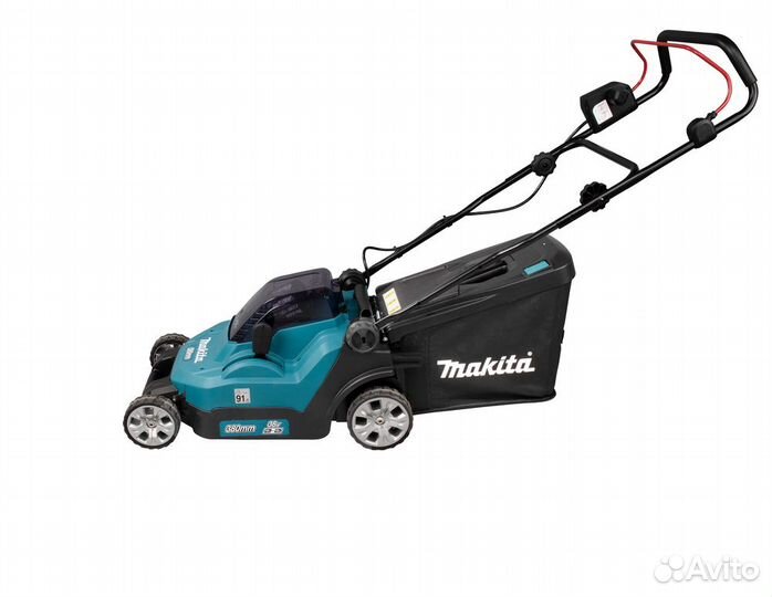 Газонокосилка аккумуляторная makita DLM382CM2