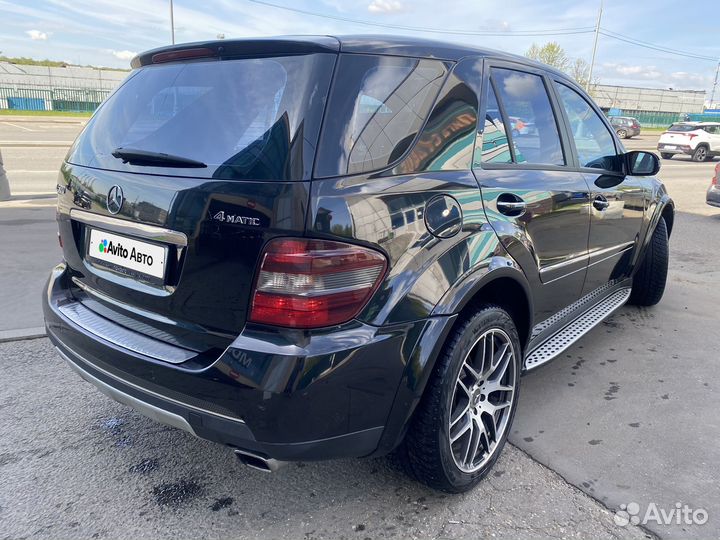 Mercedes-Benz M-класс 5.0 AT, 2005, 321 000 км