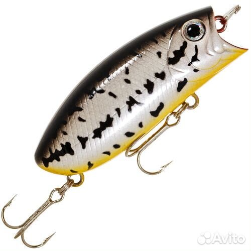 Воблер Lucky Craft Malas 5,7см. 9гр. White Bass