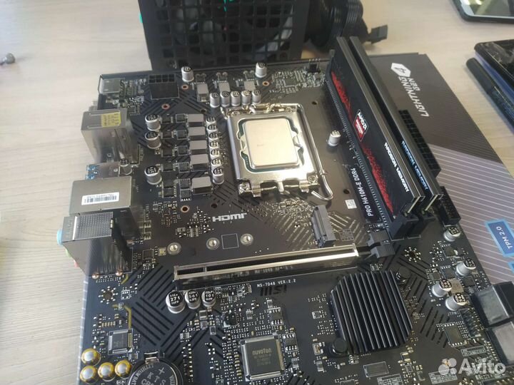 Новый Игровой Intel DDR4
