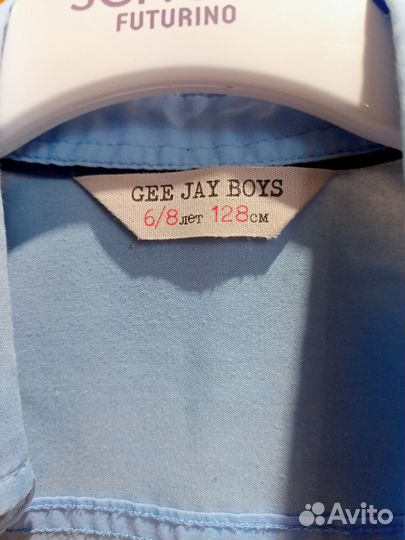 Рубашки, р 128