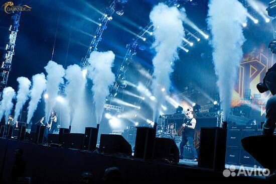 Вертикальная дым машина крио Пушка аренда