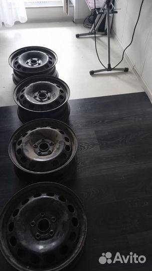 Штампованные диски r16 фольксваген пассат