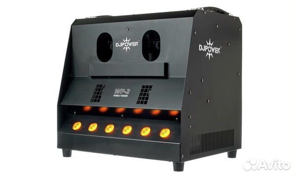 DJPower WP-2 Генератор пузырей и дыма