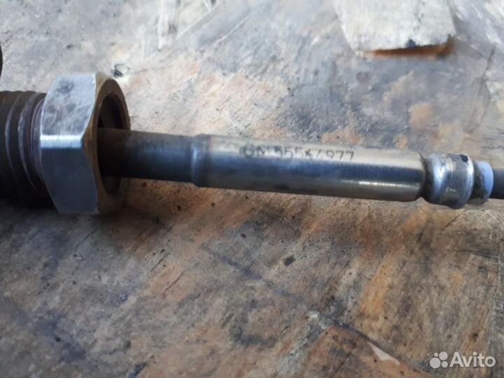 Датчик температуры выхлопных газов Opel Corsa D 2