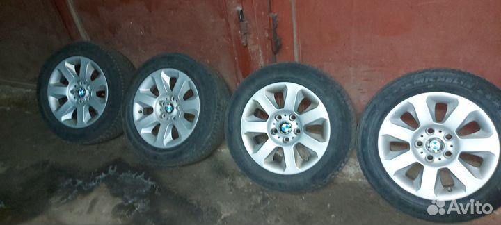 Диски 16” 5х120 оригинал BMW 36116758774 (115 стил