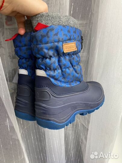 Зимние сапоги reima 28