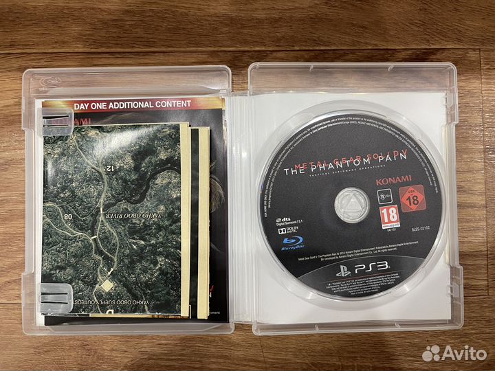 Metal gear solid 5 the phantom pain ps3