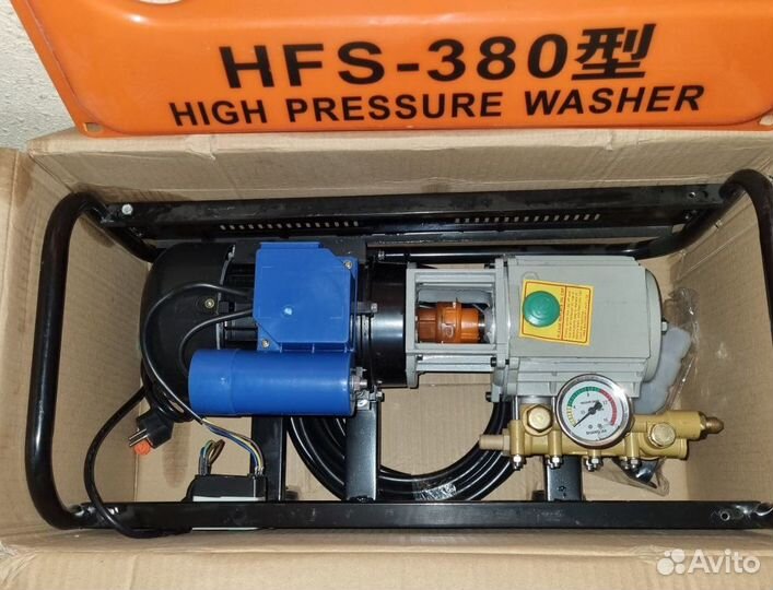 Автомойка высокого давления с пеногенератором