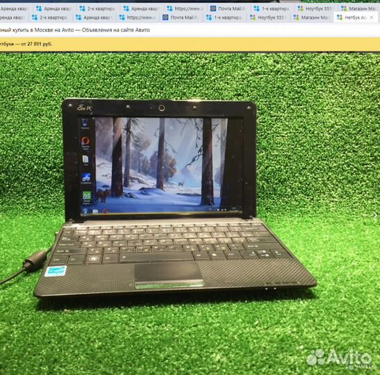 Нетбук Asus 2-х ядерный с гарантией