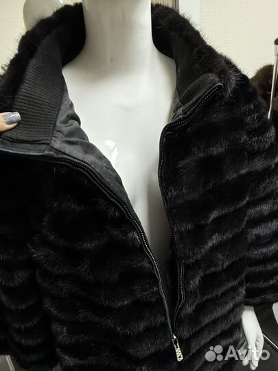 Норковая шуба 52-54 (56)