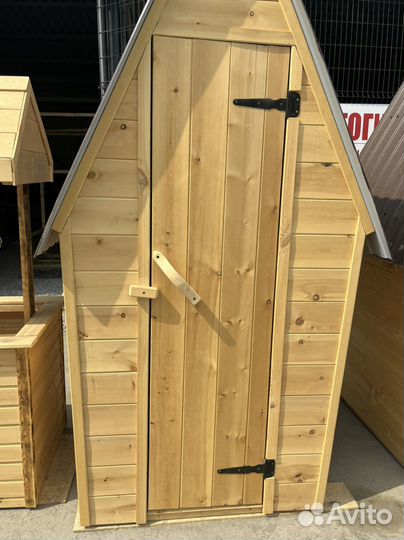 Дачный туалет