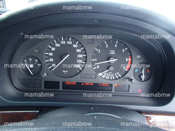 E39 540 рест 26км бмв BMW запчасти разбор Япония