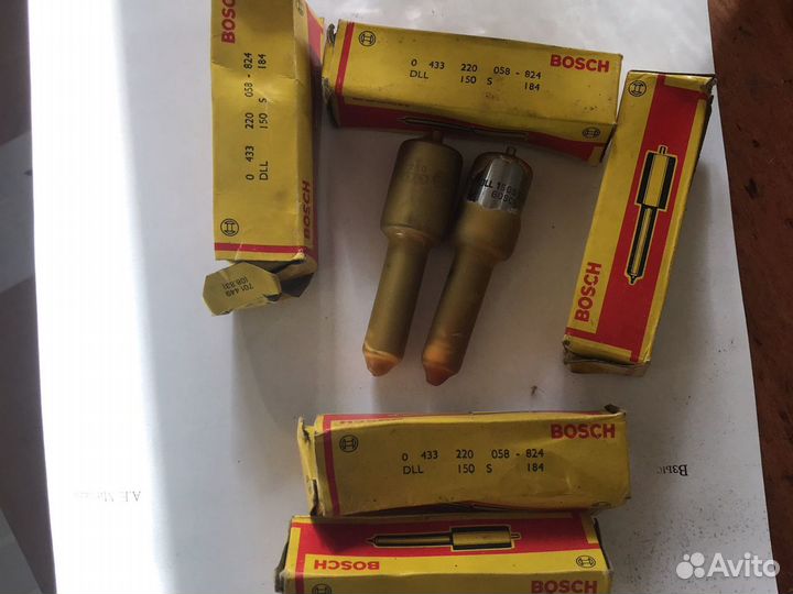 Комплект форсунок на wola-H12