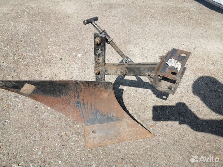 Окучник дисковый. Плуг усиленный навесной