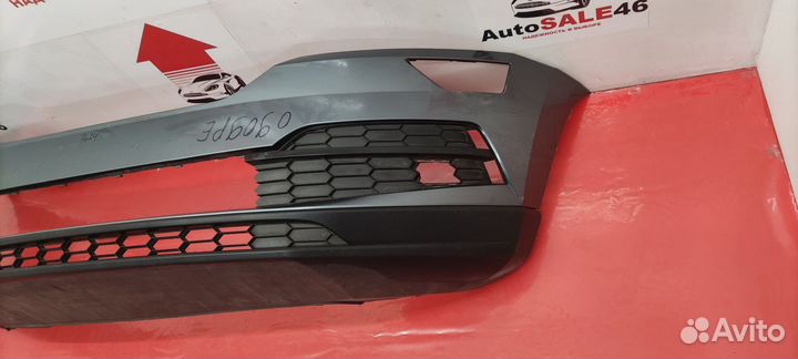 Бампер передний Skoda Karoq