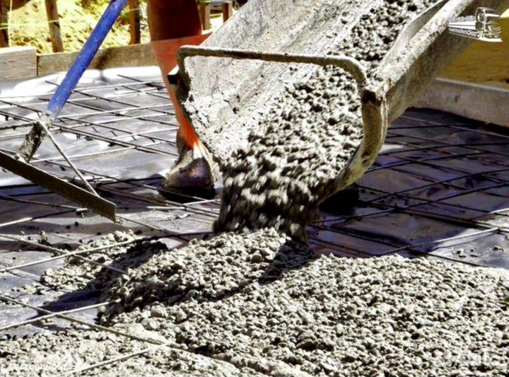 Бетон 3 кyба