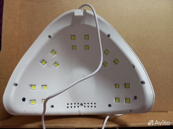 Маникюрный набор, Лампа+ лак