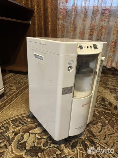 Кислородный аппарат для дыхания