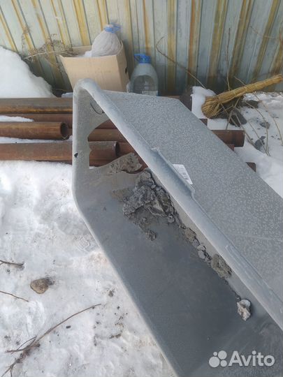 Корыто из пнд листа