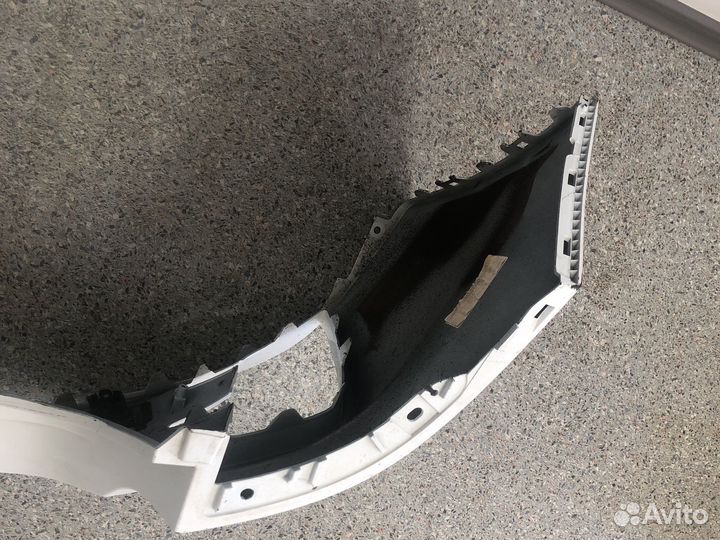 Бампер задний Белый Kia Rio X-Line 2021