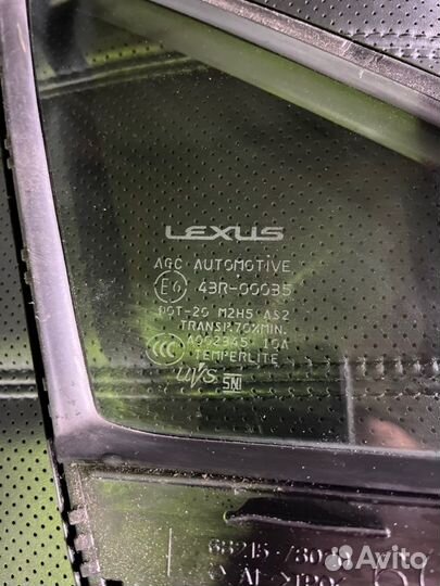 Форточка двери передняя правая Lexus Nx 300H/200T