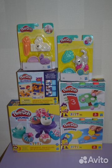 Новый набор пластилина play-doh плей до