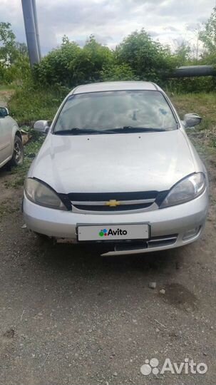Chevrolet Lacetti 1.6 МТ, 2007, битый, 230 000 км